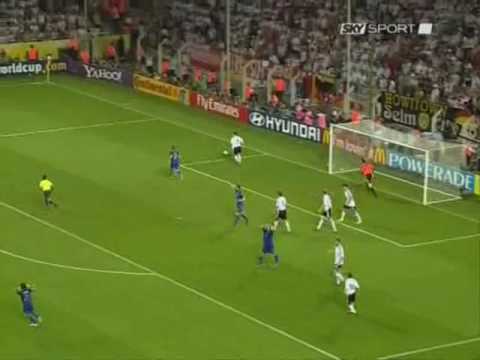 2006 - World Cup semifinal Italy - Germany.