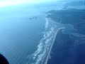 Turning North Along Oregon Coast