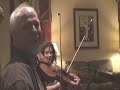kerstin, kruisko and christopher from the 17 hippies, david from the mamou playboys and linda playing music  together in lafayette louisiana