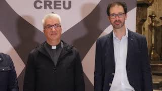 Presentació dels actes commemoratius de la Parròquia de Santa Creu pel 800è aniversari del Betlem Presentació dels actes commemoratius de la Parròquia de Santa Creu pel 800è aniversari del Betlem