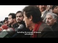 On the campaign trail with Imran Khan