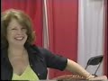 Pat interviews Lou Ferrigno for TV program