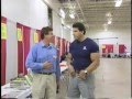 Pat interviews Lou Ferrigno for TV program