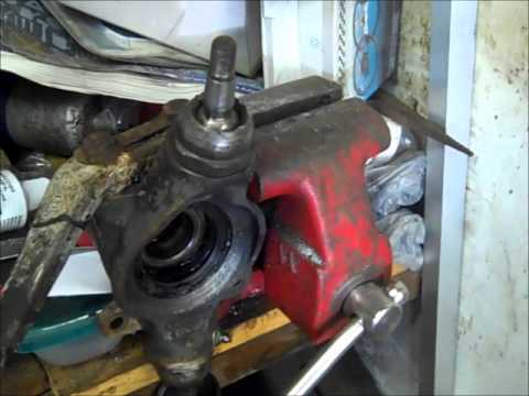 how to rebuild swivel hub