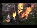 Niki Lauda's crash rescue at Nürburgring, as recreated by 'Rush'