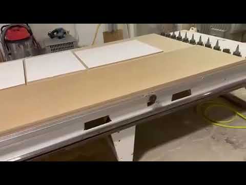 2011 THERMWOOD CS43-510 Used 3 Axis CNC Routers | PlastiMach Corp (1)