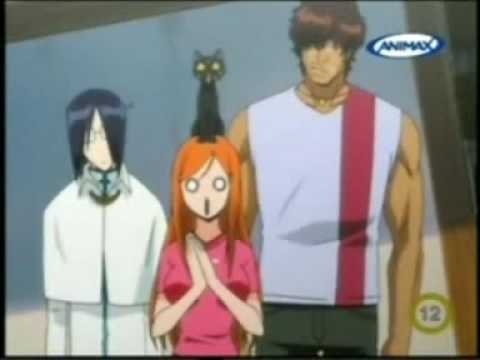 Bleach-Ichigo a Ganju funny CZ