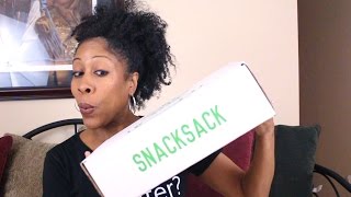 July Snack Sack Box unboxing