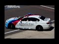 F10 BMW M5 Safety Car Launching at Indianapolis Speedway during MotoGP: M5BOARD.com