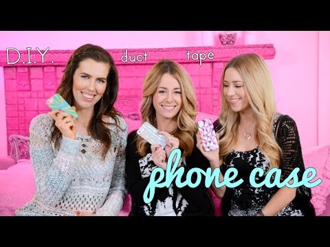 D.I.Y. Duct Tape Phone Case!