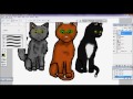 Click here to watch this video Warriors ~Into The Wild~ Speed Paint
