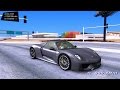 Porsche 918 Spyder 2013 для GTA San Andreas видео 1