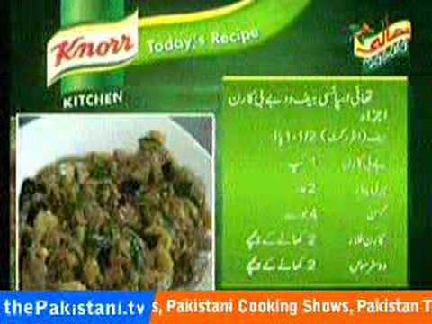 Thai Spicy Beef w - Baby Corn by Chef Zakir - Quick Recipe
