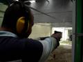 James Barrett shooting Gloch 17