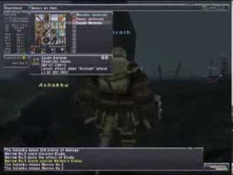 how to recover ffxi macros