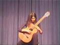 Mertz Fantaisie Hongroise plays, Hande CANGOKCE
