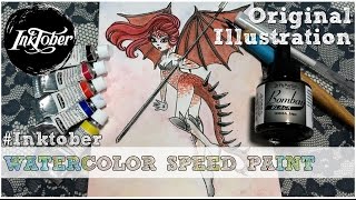 New video up! Inktober 11 Speed Paint