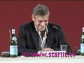 Humour : George Clooney à la conférence pour The Man who stare at Goats