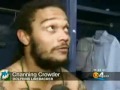 LaRon McLain spits on Channing Crowder