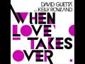 David Guetta - When Love Takes Over (Dan Winter Bootleg Mix)