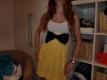 different ways to wear a dress!