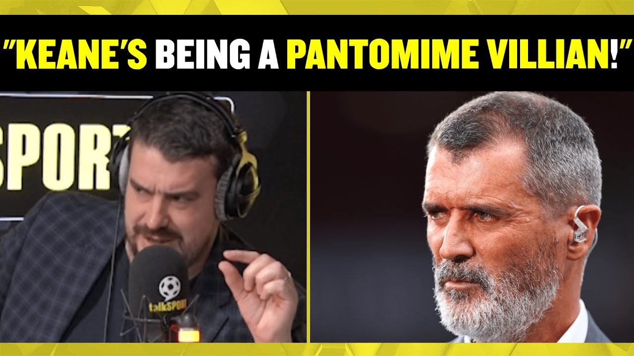 "Roy Keane is talking NONSENSE!" 😳 Alex Crook doesn't agree with Keane's opinion on Ronaldo! 👀