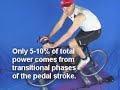 Cycling: pedaling and technique drills on rollers