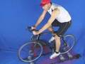 Cycling: Pedaling Technique Drills on Rollers