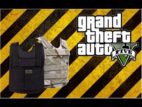how to remove the body armor in gta v