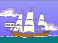 Between the Lions: \"Cliff Hanger and the Sheep on a Ship\"