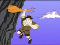 will a sheep on a ship be the key to cliff hanger's long-awaited escape from his cliff?  find out (and learn about the 