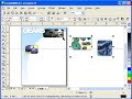 Aligning objects in CorelDraw X3