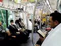 Train ride in Tokyo,Japan (Tokyu Oimachi Line)