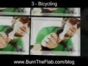 Burning Fat Exercise - Top 10 Cardio Exercises Tip 3 - Bicycling