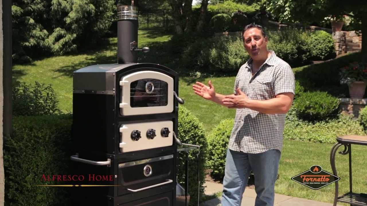 Fornetto Wood Fire oven