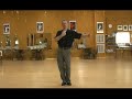 Latin Motion Technique in American Rumba