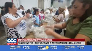 FEDERICO MASSO MINISTRO DE DESARROLLO SOCIAL