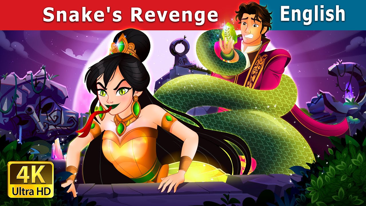 Snake's Revenge Story | Stories for Teenagers | @EnglishFairyTales