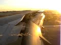 Northwest Airlines 757 Landing