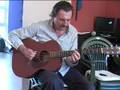 tom kelly on guitar - lesions in limerick