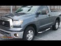 We are proud to present this 2007 Toyota Tundra.Please visit our website at and if you have any questions you can always call us at . We've been honored to serve the Loganville GA area, we promise that your experience at our dealership will exceed your expectations! Year 2007 Make: Toyota Model: Tundra Engine: Gas V8 5.7L/346 Trans.: Automatic Miles: 66679 MAXIE PRICE CHEVY INC 3600 Highway 78 Loganville, GA 30052 2007 Toyota Tundra Loganville GA
