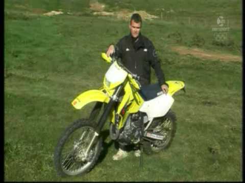 Suzuki DRZ400E Review