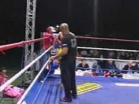 Nieky Holzken Tilburg 26 March 2006