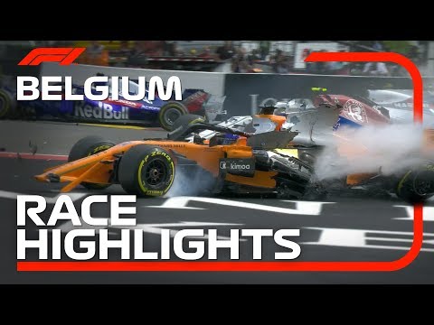 2018 Belgian Grand Prix | Race Highlights