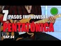 7 PASOS PARA IMPROVISAR CON UNA PENTATÓNICA - RafaSlapBass. Lección de bajo para principiantes.