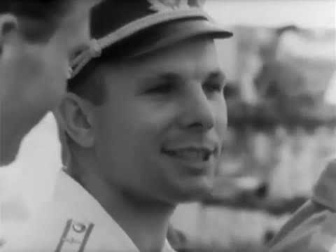 Film about Gagarin's visit to Cuba