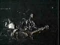 Backstreet Girls - Temple of lust - Live in Oslo 1990