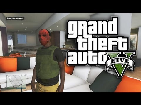 how to collect money from properties in gta v