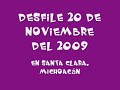 Desfile 20 de noviembre 2009