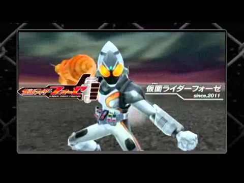 Kamen Rider: Climax Heroes Fourze - Bande-annonce